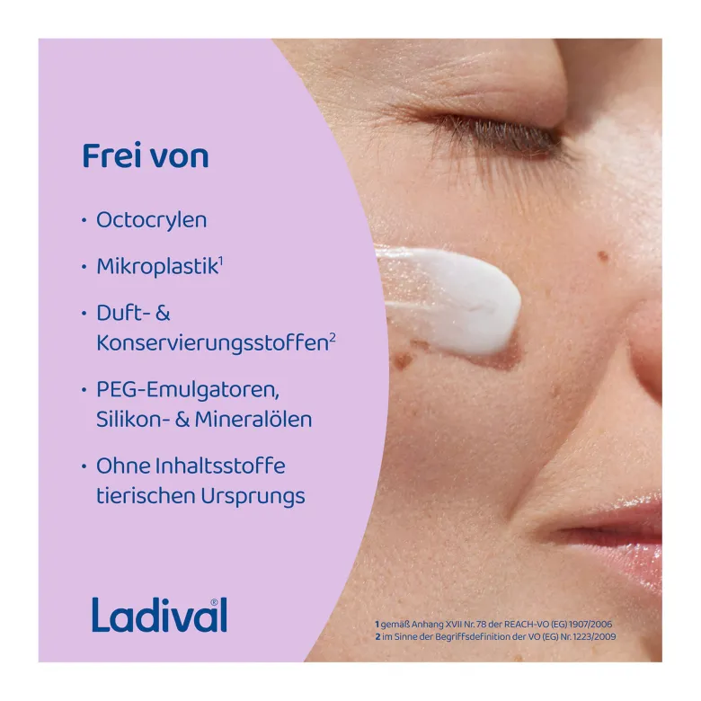 Ladival Anti-Aging Sonnenschutz-Creme LSF 50+, 50 ml