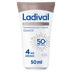 Ladival Antioxidativ Creme Gesicht LSF50+, 50 ml