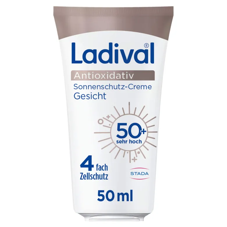 Ladival Antioxidativ Creme Gesicht LSF50+, 50 ml