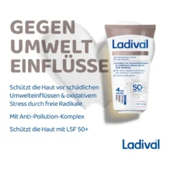 Ladival Antioxidativ Creme Gesicht LSF50+, 50 ml