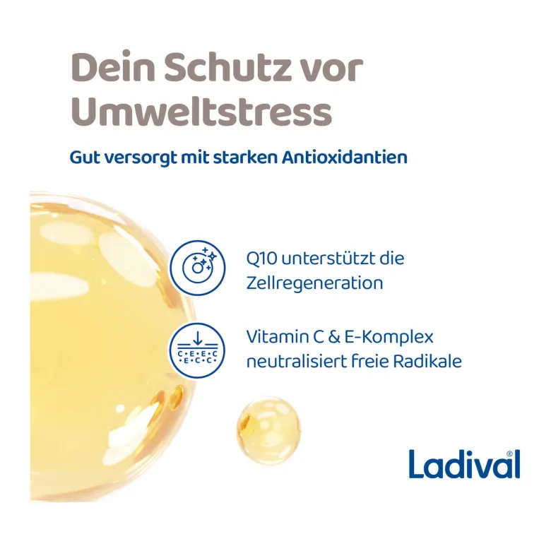 Ladival Antioxidativ Creme Gesicht LSF50+, 50 ml