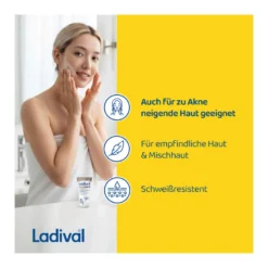 Ladival Antioxidativ Creme Gesicht LSF50+, 50 ml
