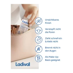 Ladival Antioxidativ Creme Gesicht LSF50+, 50 ml