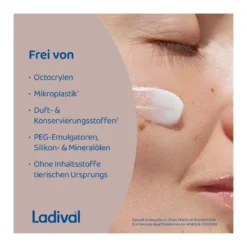 Ladival Antioxidativ Creme Gesicht LSF50+, 50 ml