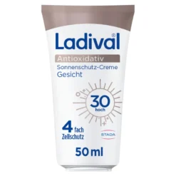 Ladival Antioxidativ Creme Gesicht LSF30, 50 ml