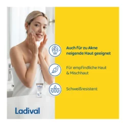 Ladival Antioxidativ Creme Gesicht LSF30, 50 ml