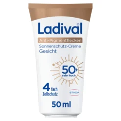 Ladival Anti-Pigmentflecken Creme Gesicht LSF50+, 50 ml