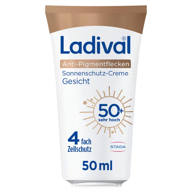 Ladival Anti-Pigmentflecken Creme Gesicht LSF50+, 50 ml