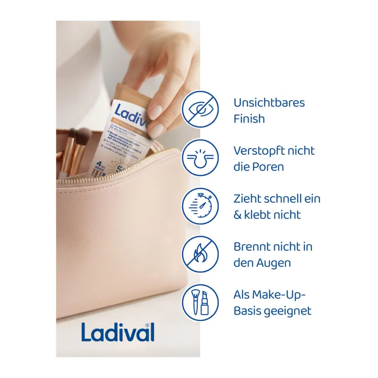 Ladival Anti-Pigmentflecken Creme Gesicht LSF50+, 50 ml