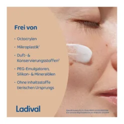 Ladival Anti-Pigmentflecken Creme Gesicht LSF50+, 50 ml