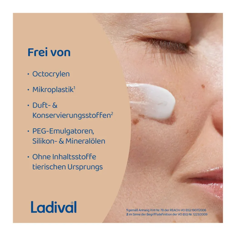 Ladival Anti-Pigmentflecken Creme Gesicht LSF50+, 50 ml