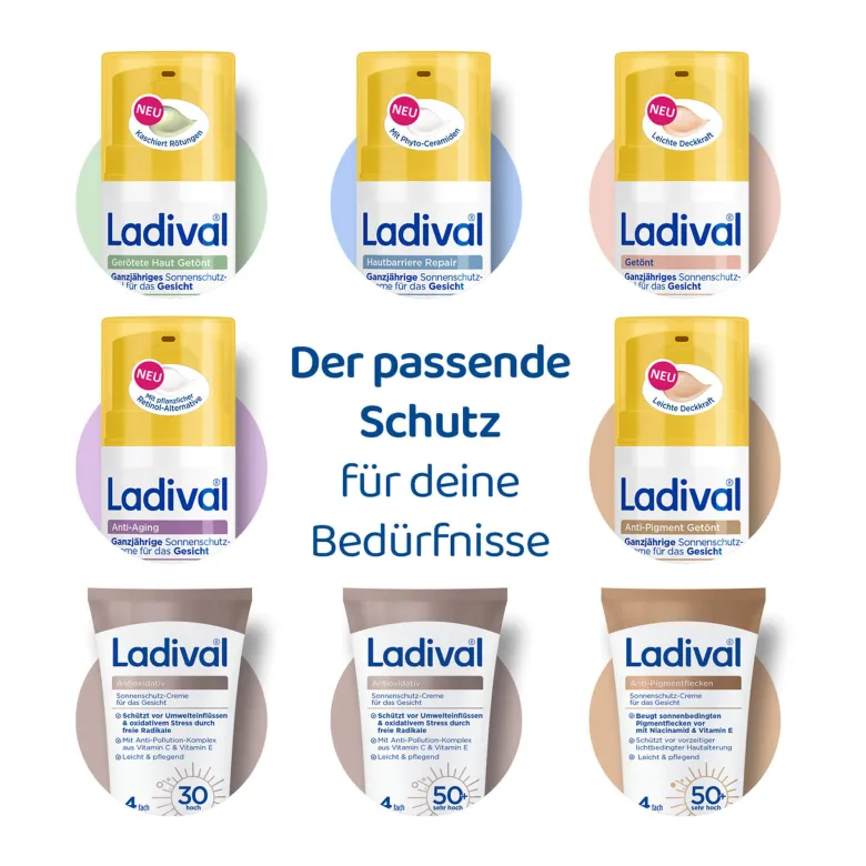 Ladival Anti-Pigmentflecken Creme Gesicht LSF50+, 50 ml