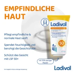 Ladival Empfindliche Haut Lotion Gesicht LSF50+, 50 ml