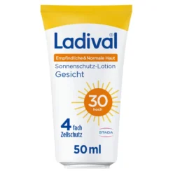 Ladival Empfindliche Haut Lotion Gesicht LSF30, 50 ml