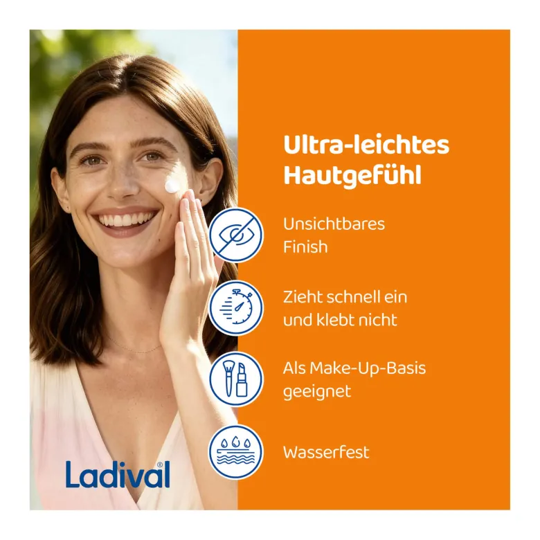 Ladival Empfindliche Haut Lotion Gesicht LSF30, 50 ml