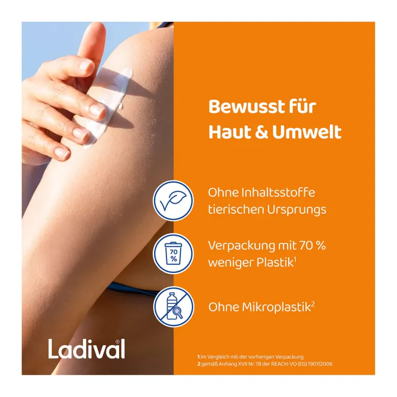 Ladival Empfindliche Haut Lotion Gesicht LSF30, 50 ml