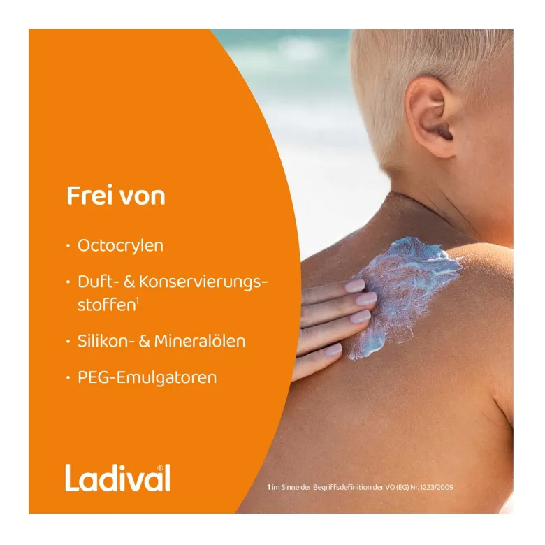 Ladival Empfindliche Kinderhaut Milch LSF50+, 200 ml