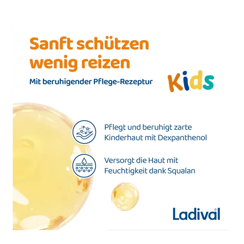 Ladival Empfindliche Kinderhaut Spray LSF50+, 150 ml