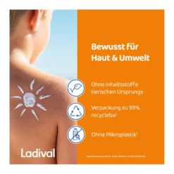 Ladival Empfindliche Kinderhaut Spray LSF50+, 150 ml
