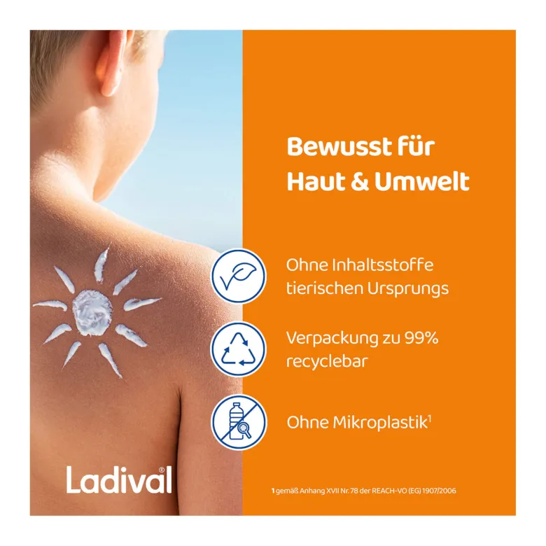 Ladival Empfindliche Kinderhaut Spray LSF50+, 150 ml