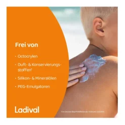 Ladival Empfindliche Kinderhaut Spray LSF50+, 150 ml