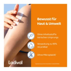 Ladival Empfindliche & Normale Haut Lotion LSF30, 200 ml