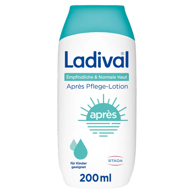 Ladival Empfindliche & Normale Haut Apres Pflege-Lotion, 200 ml