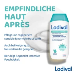Ladival Empfindliche & Normale Haut Apres Pflege-Lotion, 200 ml