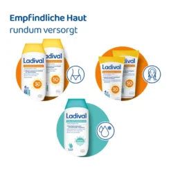 Ladival Empfindliche & Normale Haut Apres Pflege-Lotion, 200 ml