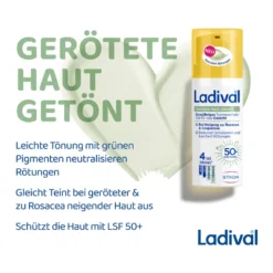Ladival Gerötete Haut Getönt Sonnenschutz-Gel LSF50+, 50 ml
