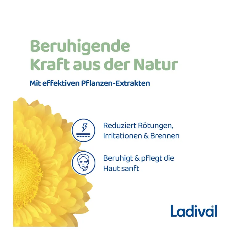 Ladival Gerötete Haut Getönt Sonnenschutz-Gel LSF50+, 50 ml