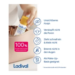 Ladival Gerötete Haut Getönt Sonnenschutz-Gel LSF50+, 50 ml