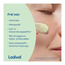 Ladival Gerötete Haut Getönt Sonnenschutz-Gel LSF50+, 50 ml