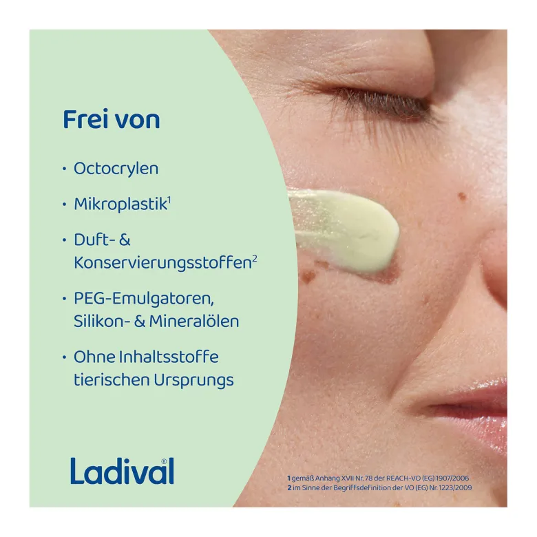 Ladival Gerötete Haut Getönt Sonnenschutz-Gel LSF50+, 50 ml