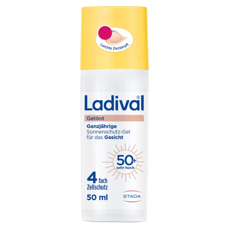 Ladival Getönt Sonnenschutz-Gel LSF50+, 50 ml