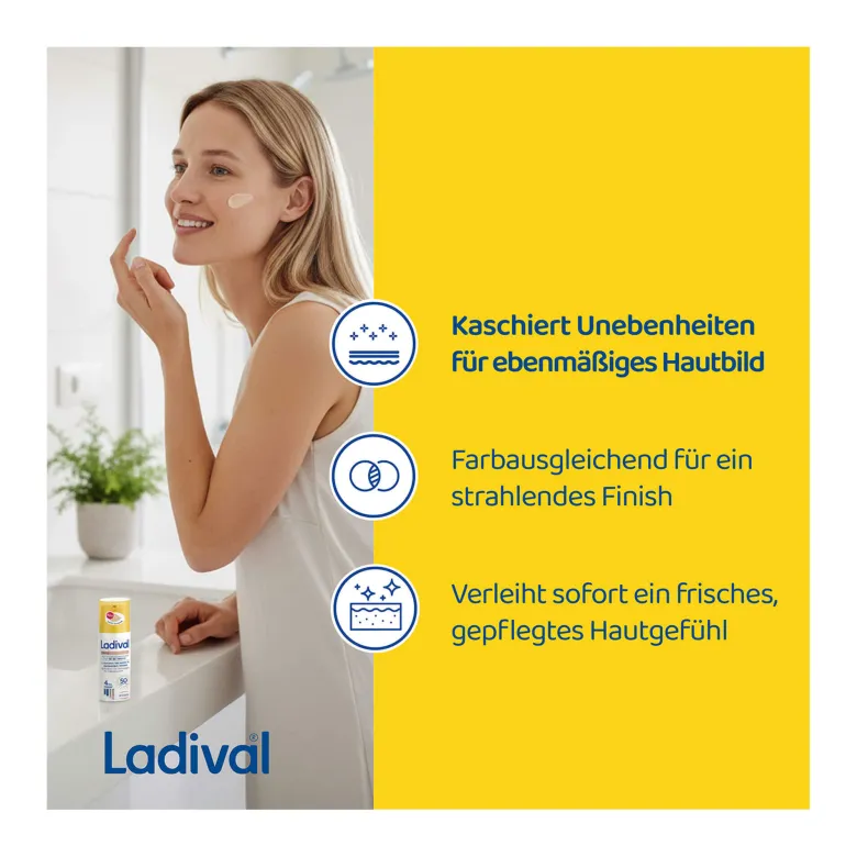 Ladival Getönt Sonnenschutz-Gel LSF50+, 50 ml