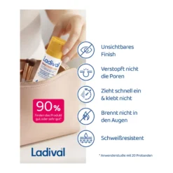 Ladival Getönt Sonnenschutz-Gel LSF50+, 50 ml