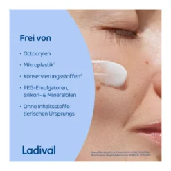 Ladival Hautbarriere Repair Sonnenschutz Creme LSF 50+, 50 ml