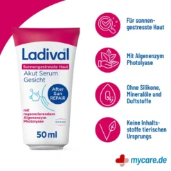 Ladival Sonnengestresste Haut Akut Serum Gesicht, 50 ml