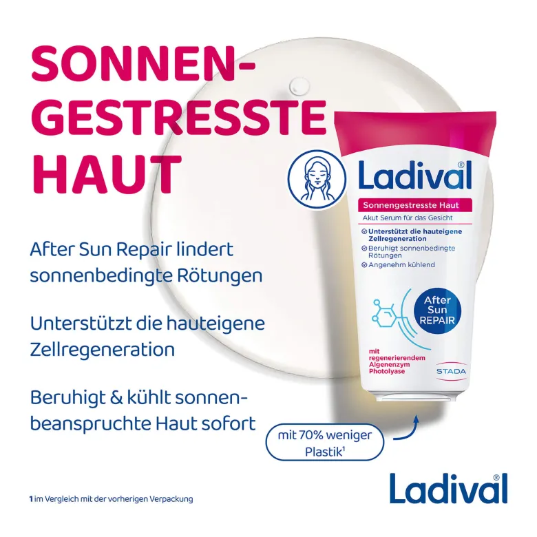 Ladival Sonnengestresste Haut Akut Serum Gesicht, 50 ml