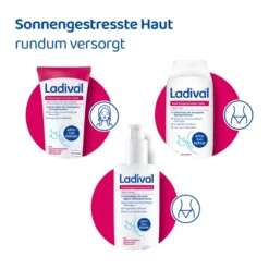 Ladival Sonnengestresste Haut Akut Serum Gesicht, 50 ml