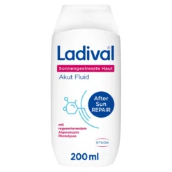 Ladival Sonnengestresste Haut Akut Fluid, 200 ml