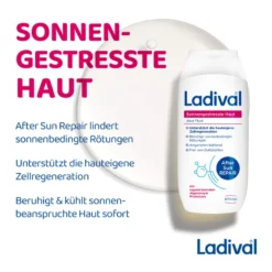 Ladival Sonnengestresste Haut Akut Fluid, 200 ml