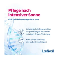 Ladival Sonnengestresste Haut Akut Fluid, 200 ml