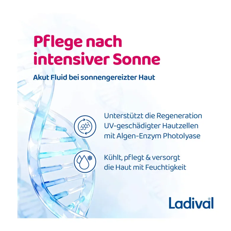 Ladival Sonnengestresste Haut Akut Fluid, 200 ml