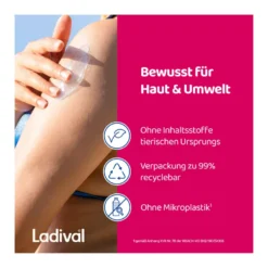 Ladival Sonnengestresste Haut Akut Fluid, 200 ml