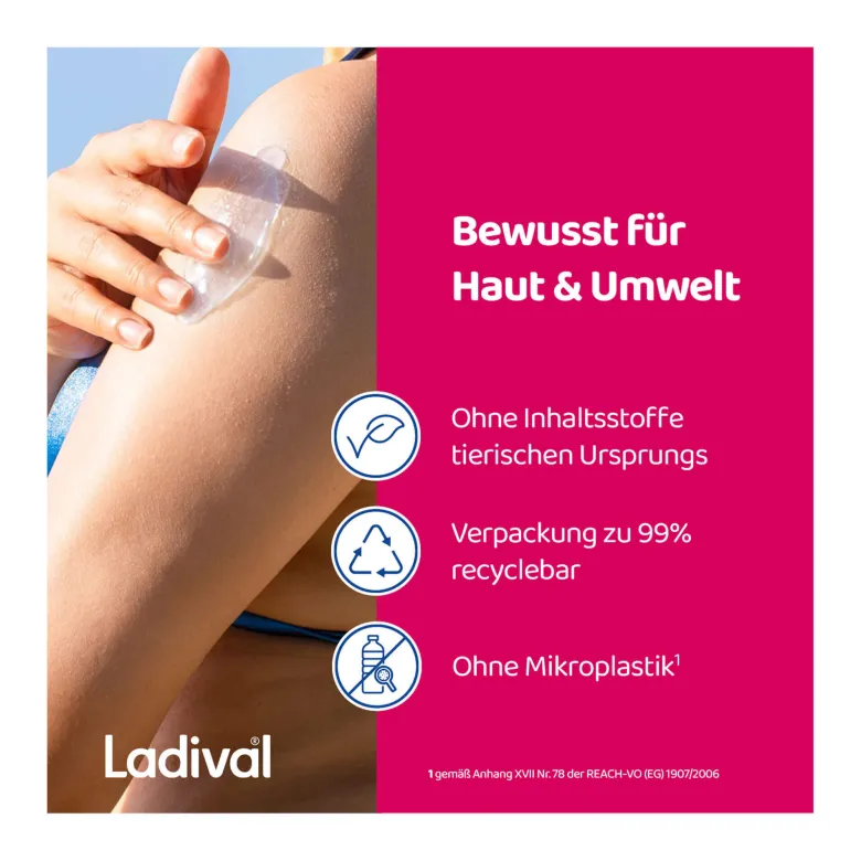 Ladival Sonnengestresste Haut Akut Fluid, 200 ml