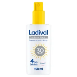 Ladival Trockene Haut Sonnenschutz-Spray LSF 30, 150 ml