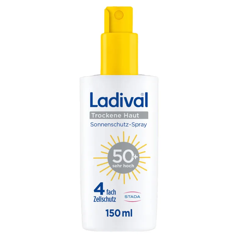 Ladival Trockene Haut Sonnenschutz-Spray LSF 50+, 150 ml