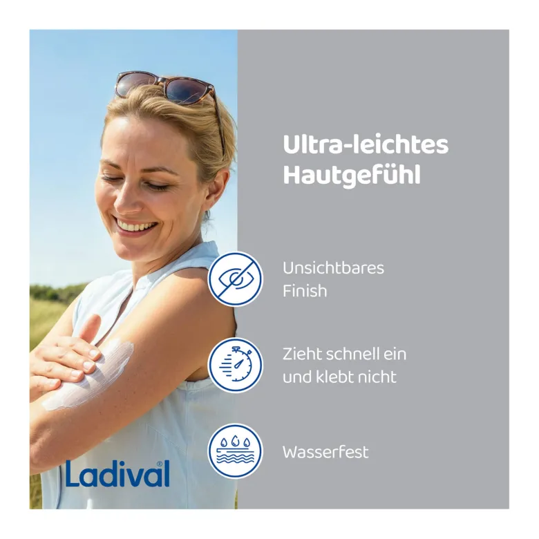 Ladival Trockene Haut Sonnenschutz-Spray LSF 50+, 150 ml